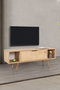 Hanah Home Mesir 3327 Soporte para TV Roble Zafiro